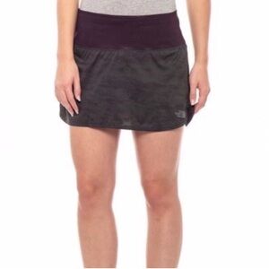 The North Face Purple/Grey Skirt M